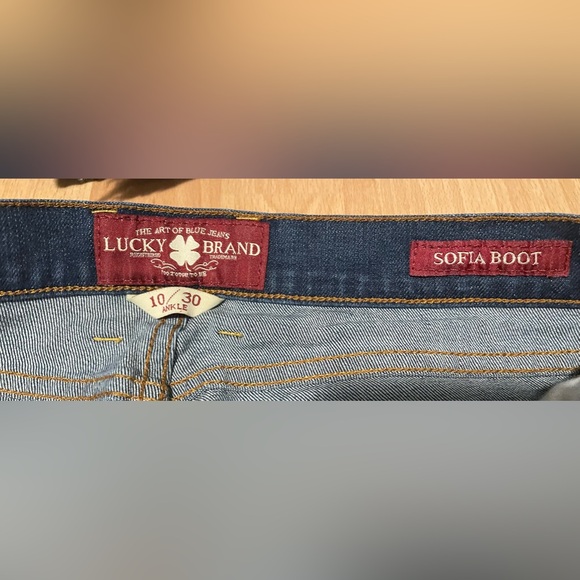 Lucky Brand Jeans ❤️‍🔥🦋 - Picture 2 of 11
